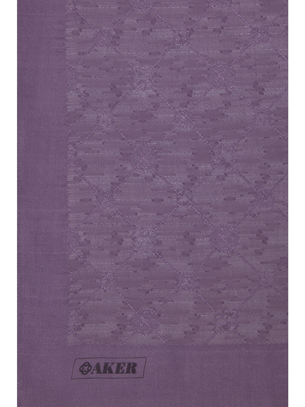 Mor 70X190 CM Koza Şal-3