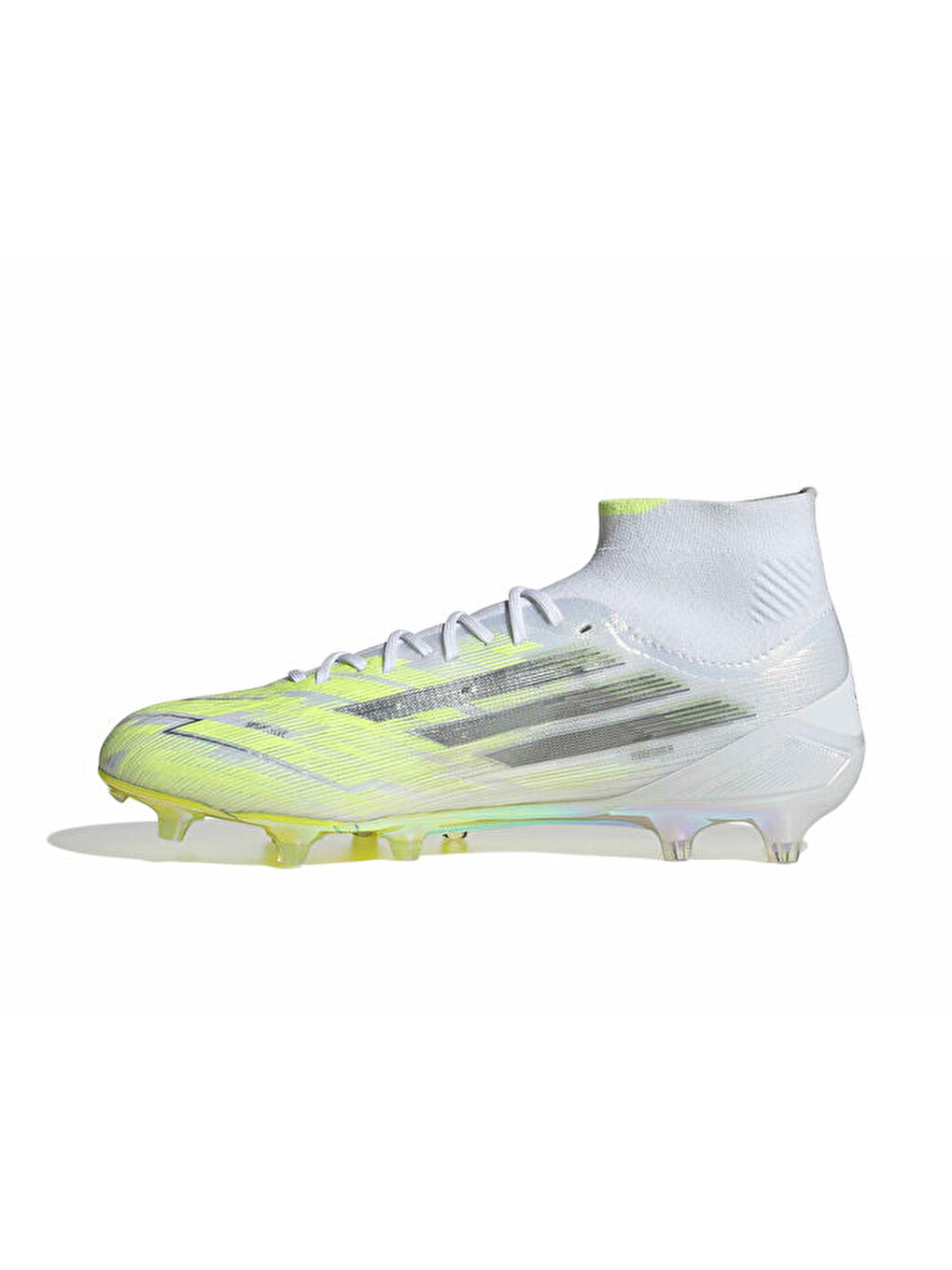 F50 Sparkfusion Eli Unisex Çoklu Çim Zemin Kramponu Jr6474 Beyaz-7