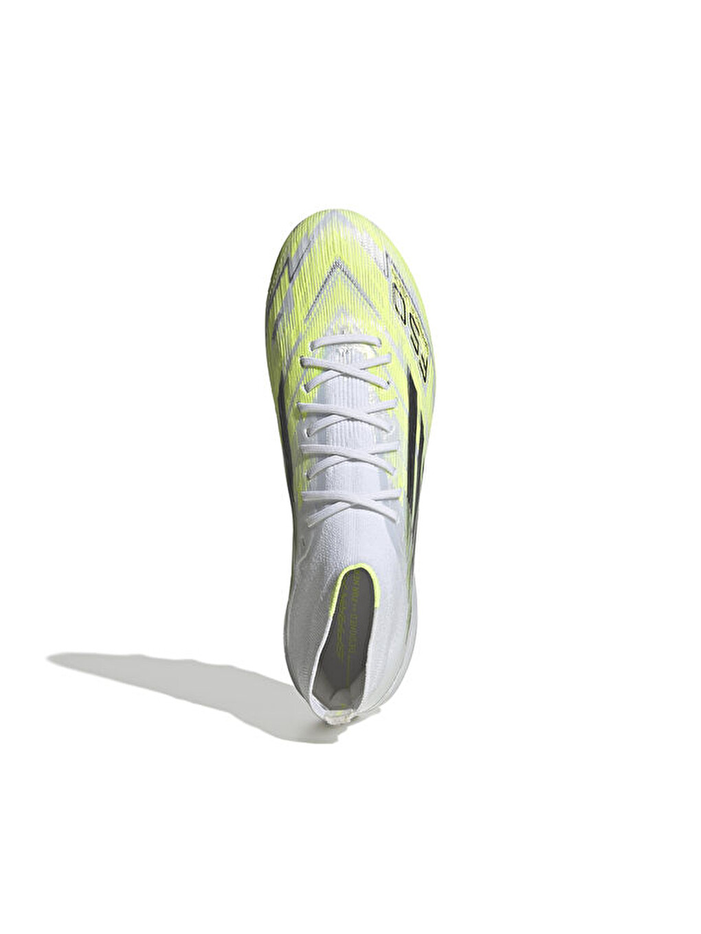 F50 Sparkfusion Eli Unisex Çoklu Çim Zemin Kramponu Jr6474 Beyaz-9