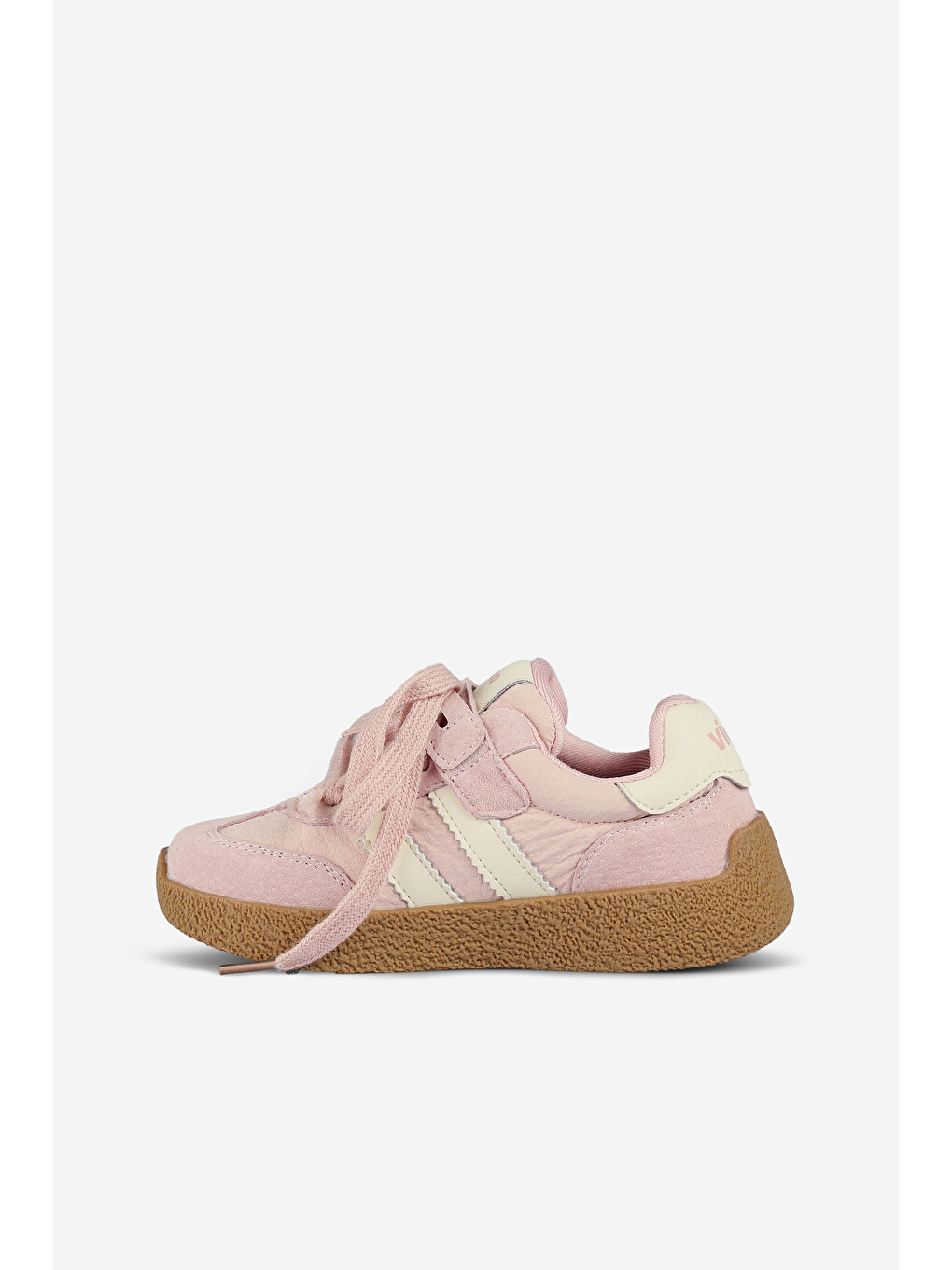 Pembe Forza Hafif Kız Okul Öncesi Pudra Sneaker-1