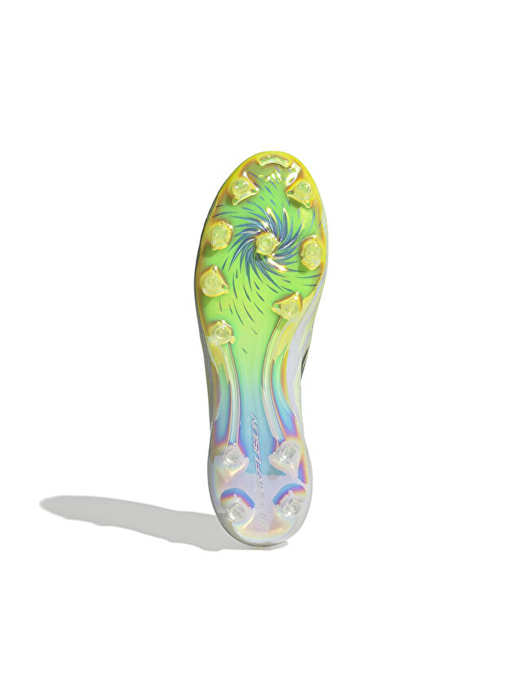 F50 Sparkfusion Eli Unisex Çoklu Çim Zemin Kramponu Jr6474 Beyaz-11
