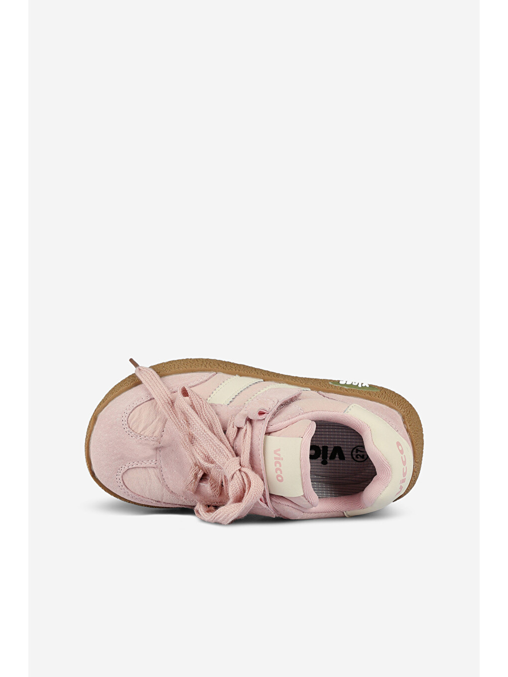 Pembe Forza Hafif Kız Okul Öncesi Pudra Sneaker-2