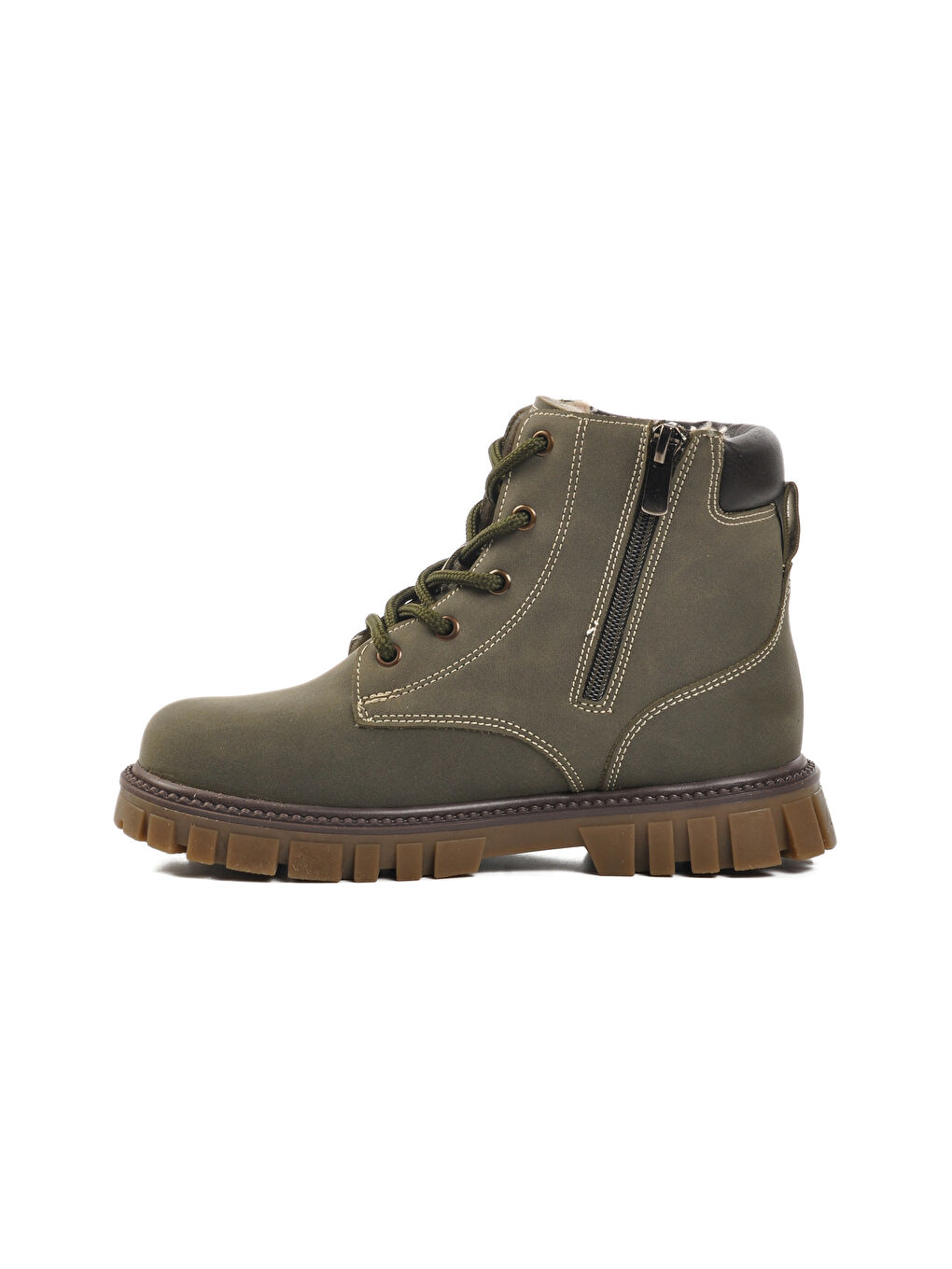 Pepino Haki Fermuarlı Unisex Çocuk Bot 1782 F - 1