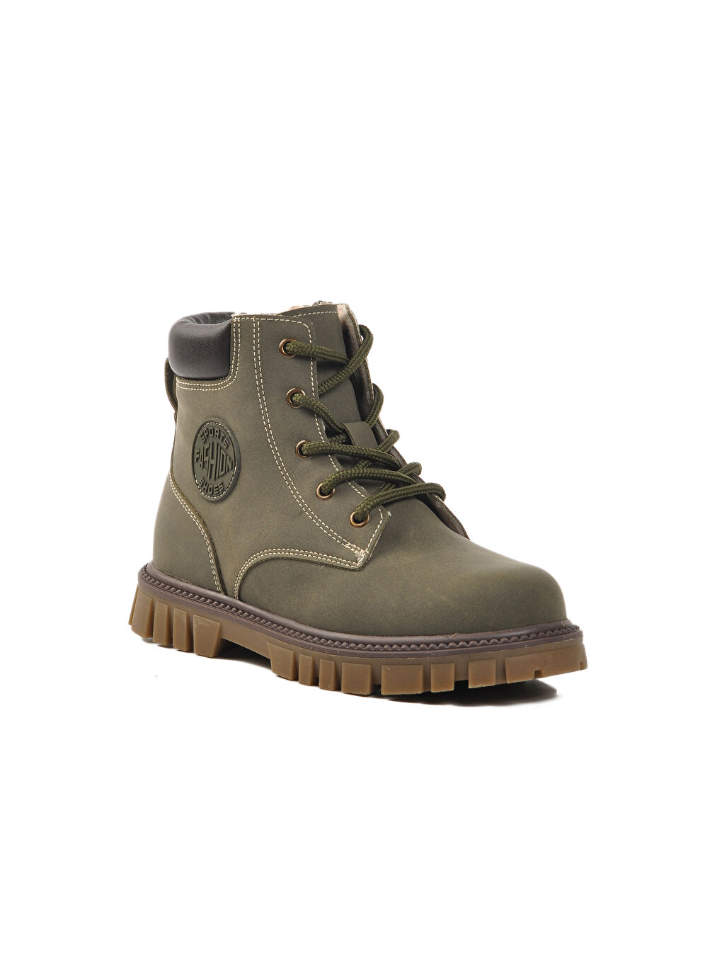 Pepino Haki Fermuarlı Unisex Çocuk Bot 1782 F - 2