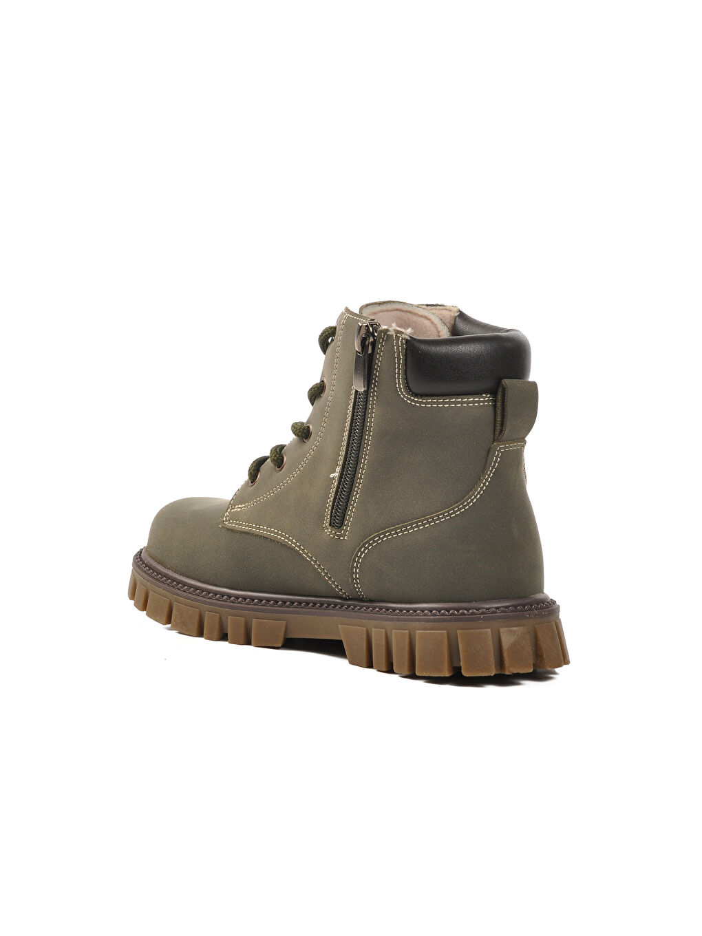 Pepino Haki Fermuarlı Unisex Çocuk Bot 1782 F - 3