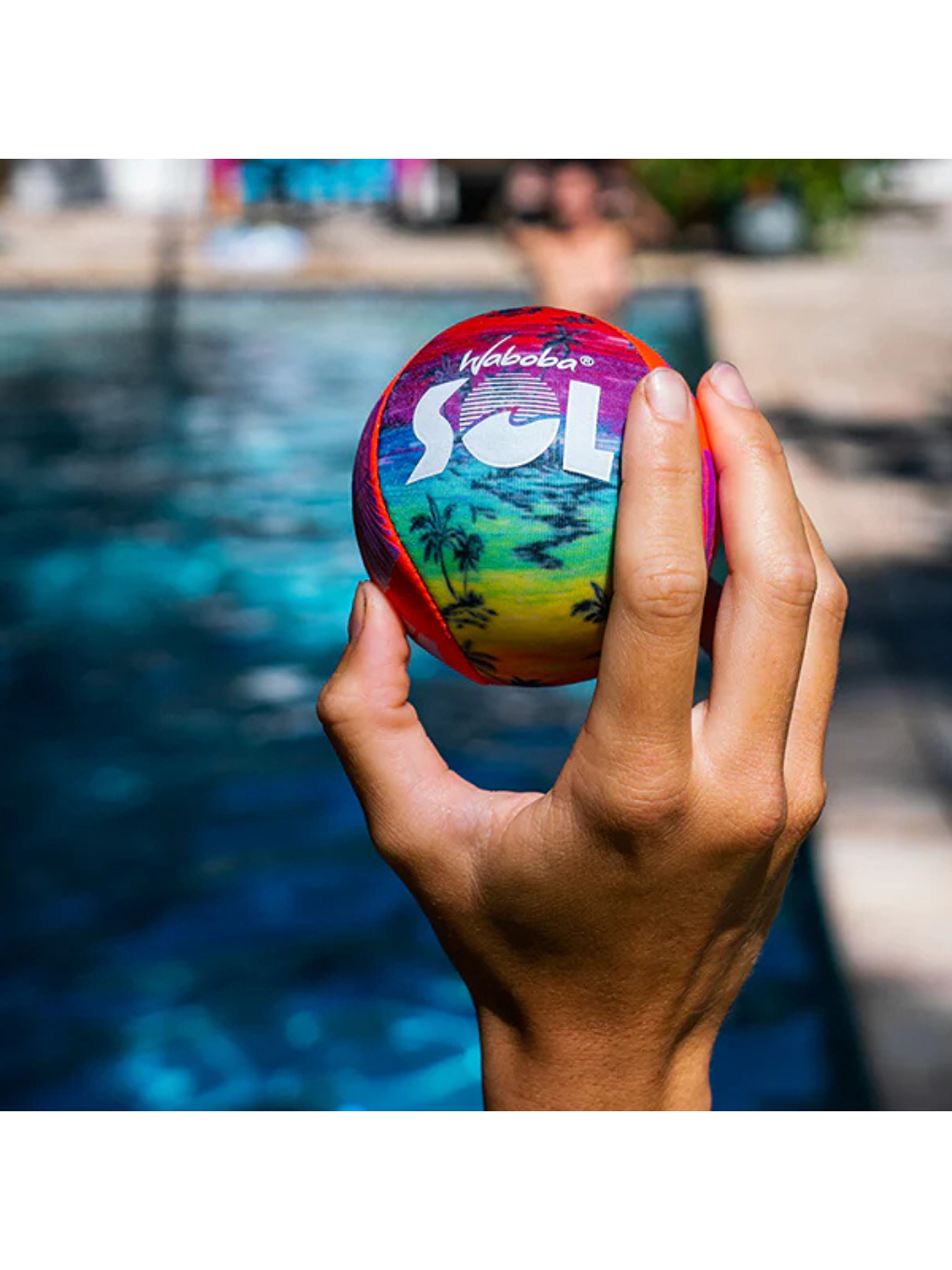 Sol Güneş Işığı ile Renk Değiştiren Top Pembe - Sarı-3