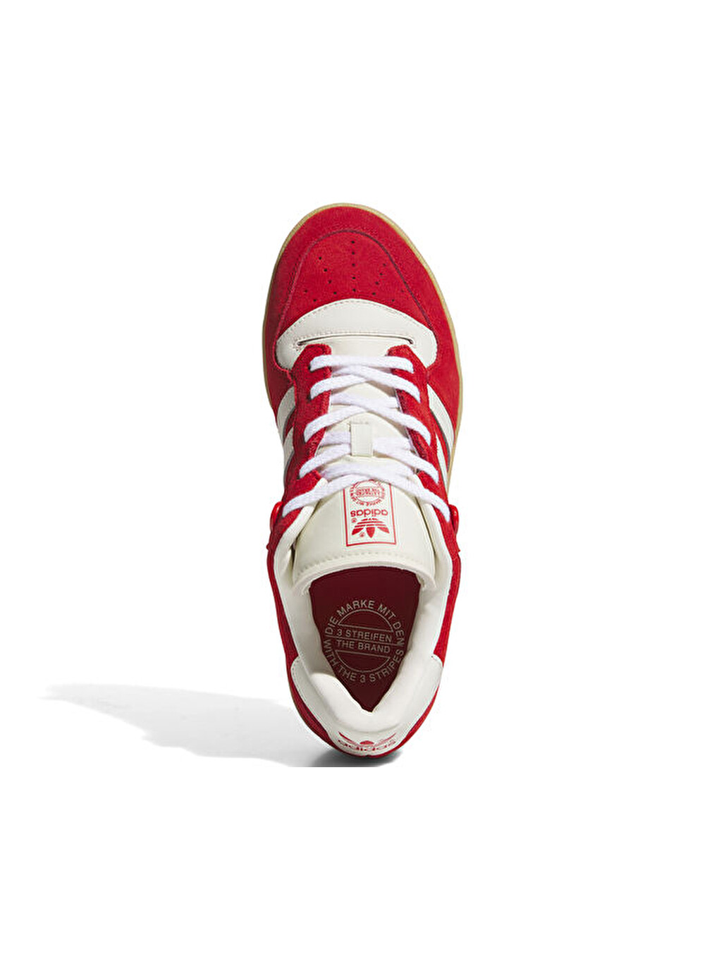 Rivalry 86 Low Unisex Günlük Ayakkabı Id8410 Kırmızı-3