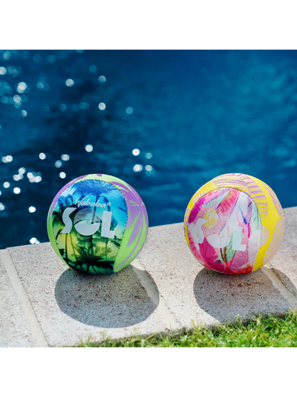 Sol Güneş Işığı ile Renk Değiştiren Top Pembe - Sarı-4