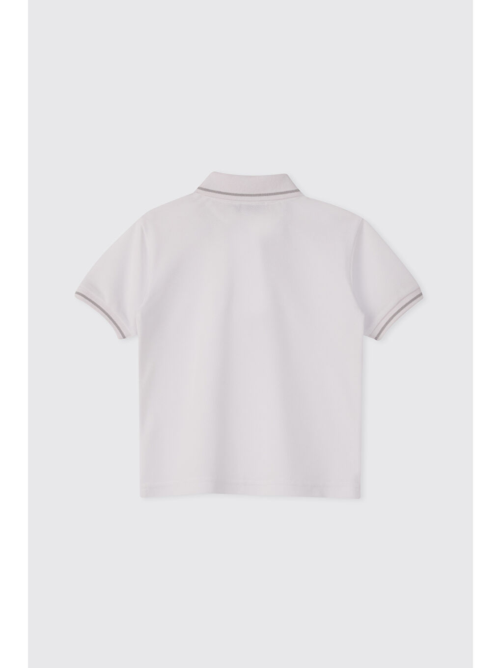 Erkek Bebek Beyaz Tişört-1