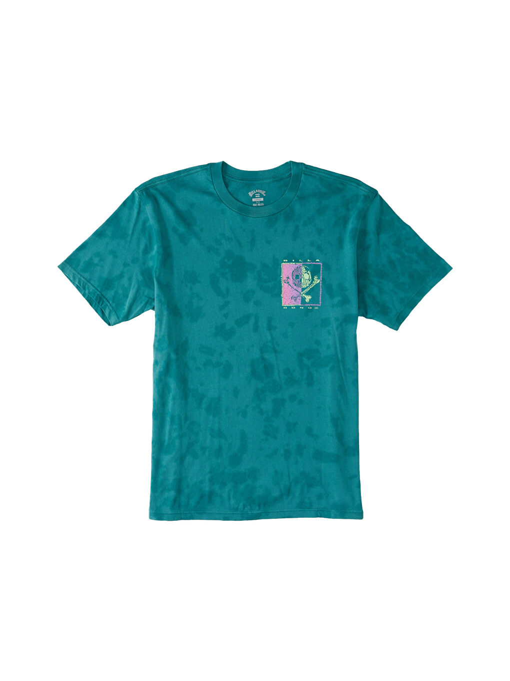 Boxed In Ss Ww Erkek Yeşil Tişört-1