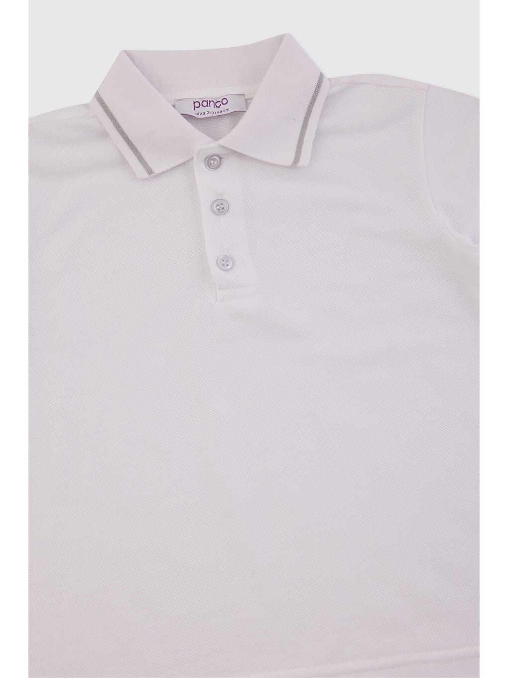 Erkek Bebek Beyaz Tişört-2