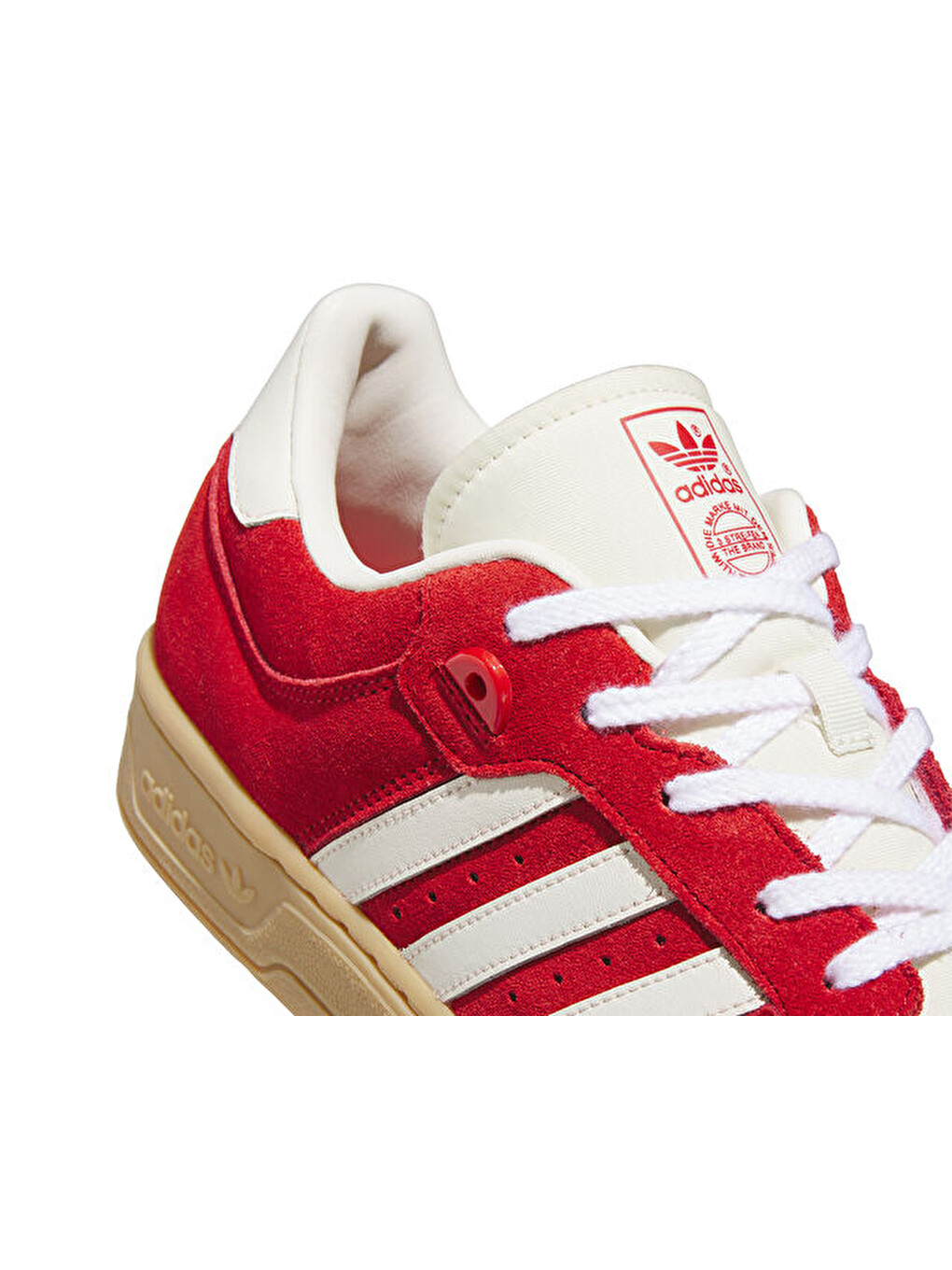 Rivalry 86 Low Unisex Günlük Ayakkabı Id8410 Kırmızı-7