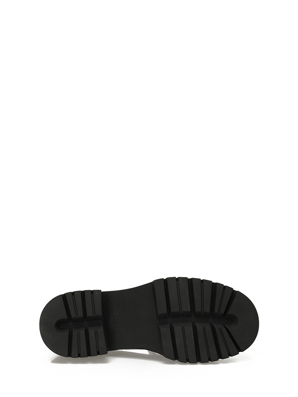 24K-894 5PR Siyah Kadın Oxford Ayakkabı-5