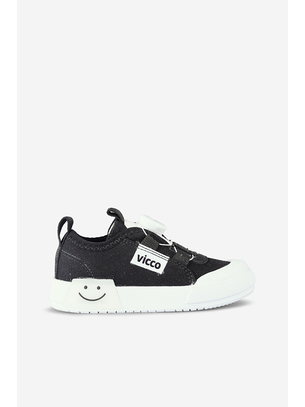 Sörf Işıklı Unisex Okul Öncesi Siyah Sneaker-2