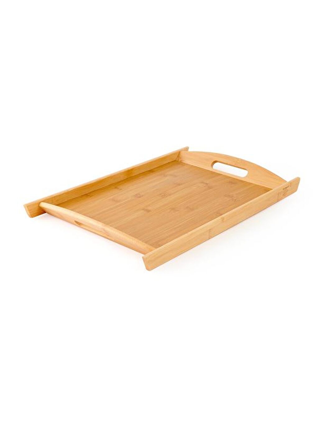 Kahverengi Mensa Dikdörtgen Tepsi - Büyük-2