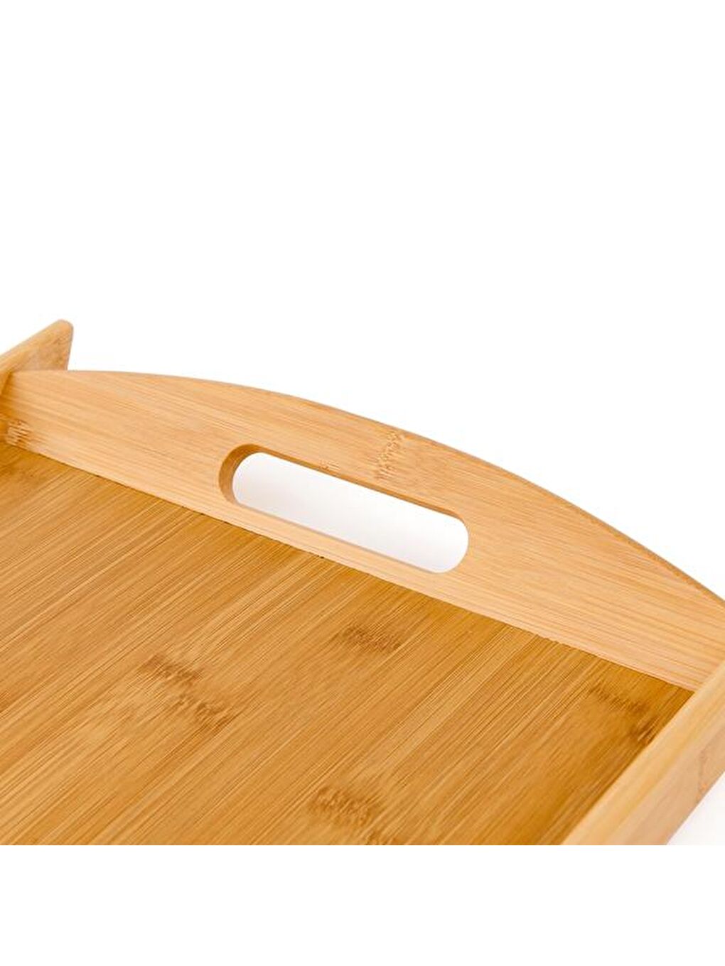 Kahverengi Mensa Dikdörtgen Tepsi - Büyük-3