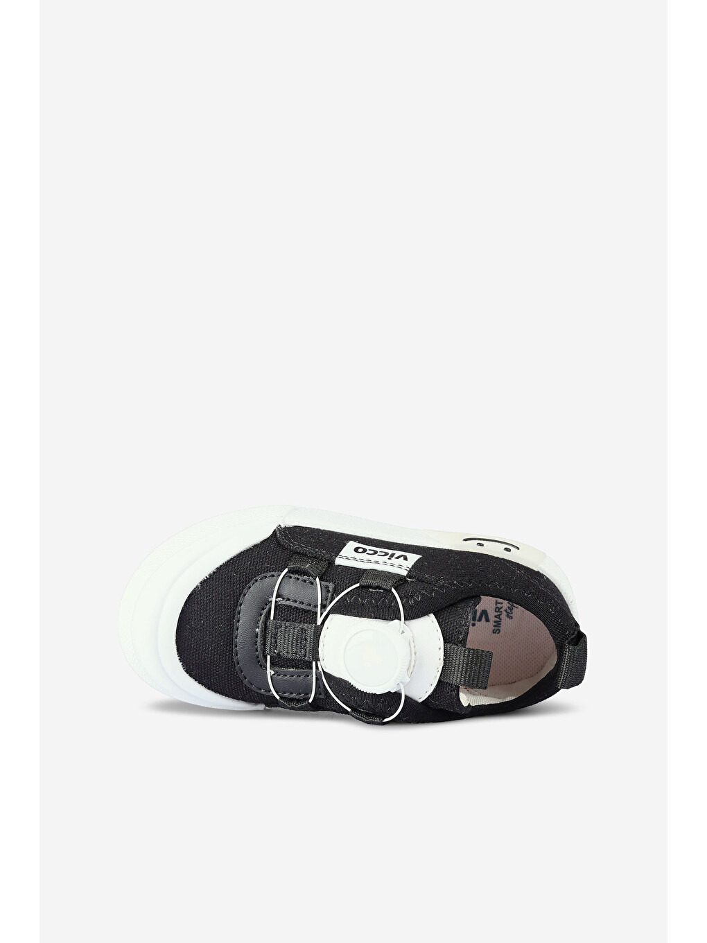 Sörf Işıklı Unisex Okul Öncesi Siyah Sneaker-4