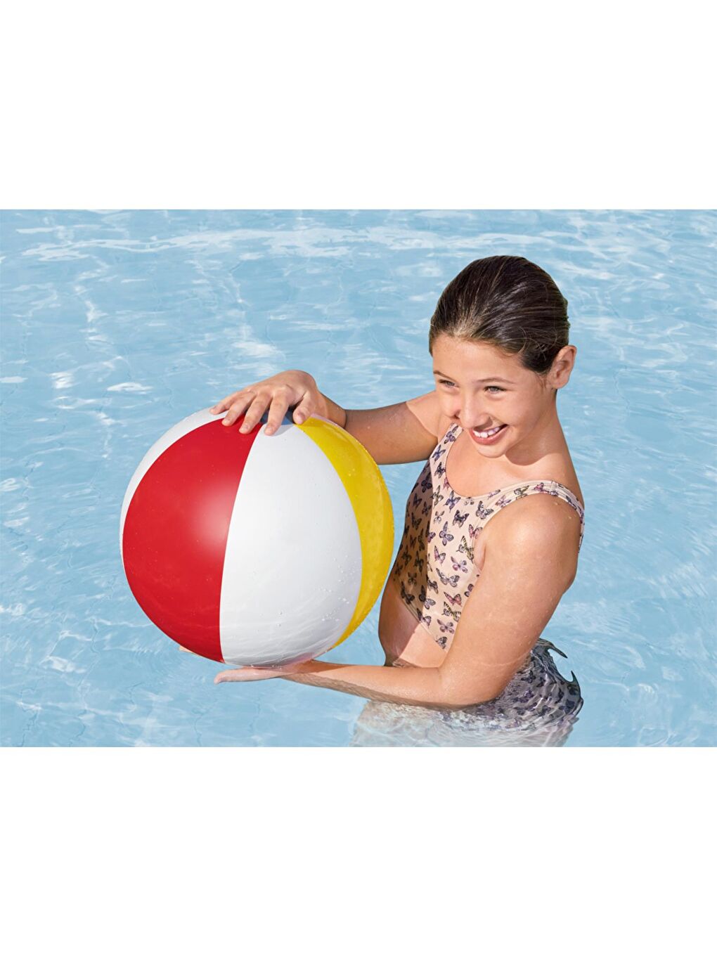 Dilimi Renkli Deniz Topu 51 cm (BW31021)-4