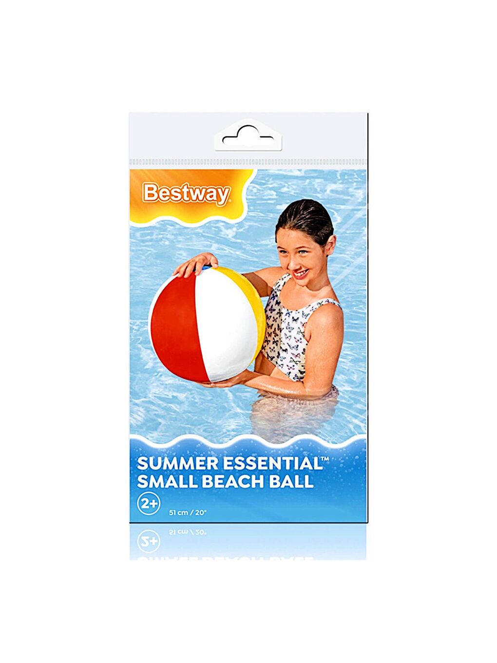 Dilimi Renkli Deniz Topu 51 cm (BW31021)-5