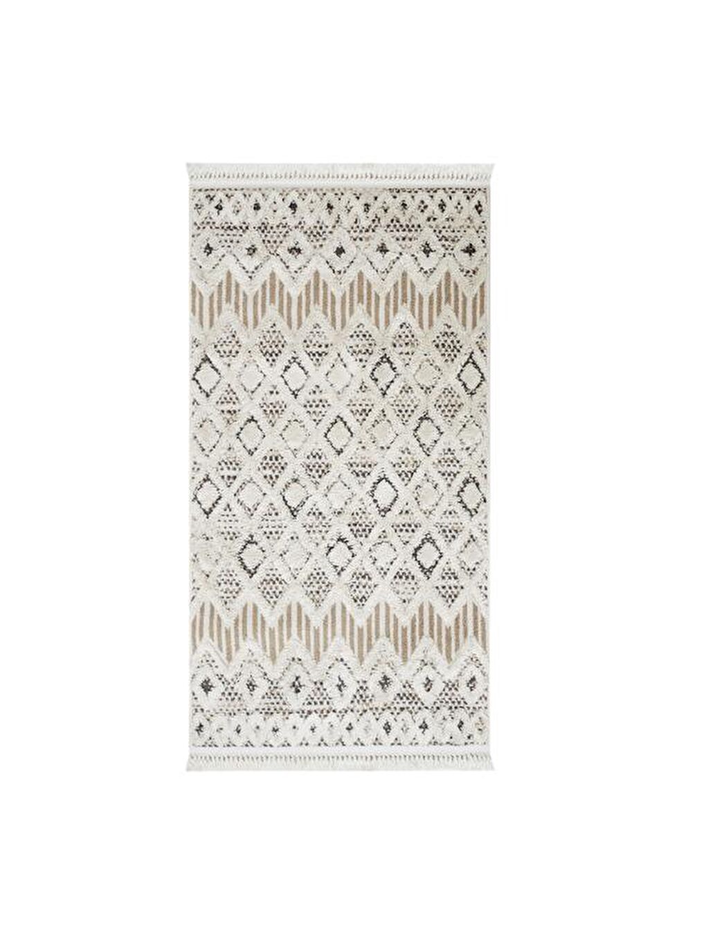 Sohome 1394 Halı - Bej - 80x150 cm