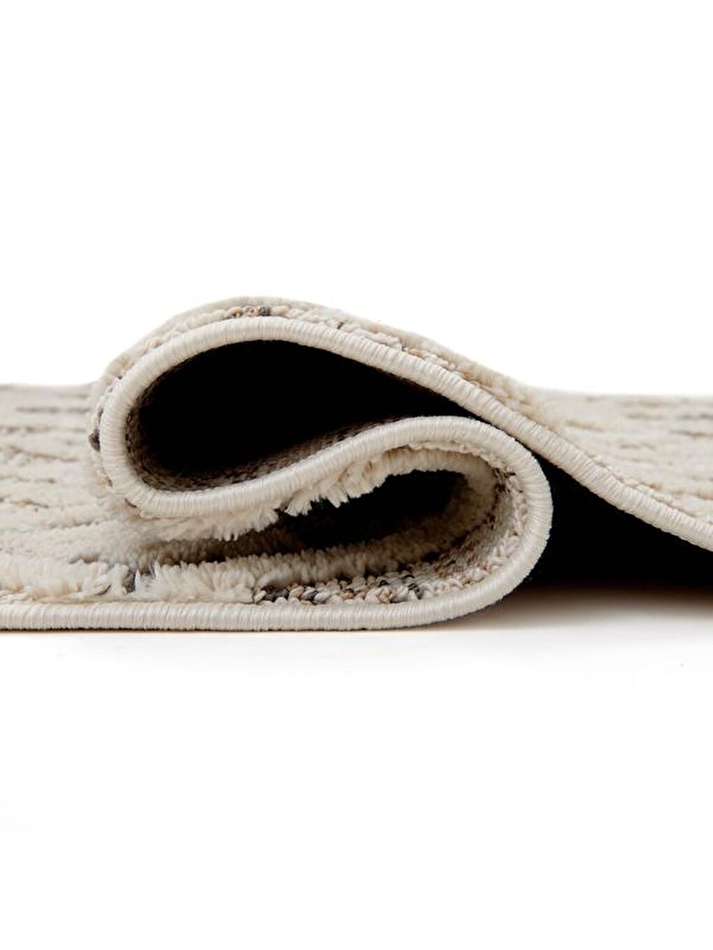 Sohome 1394 Halı - Bej - 80x150 cm-1