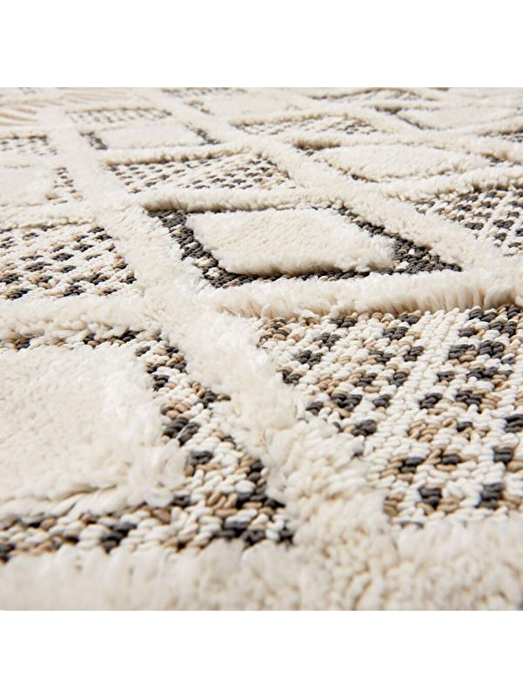 Sohome 1394 Halı - Bej - 80x150 cm-2