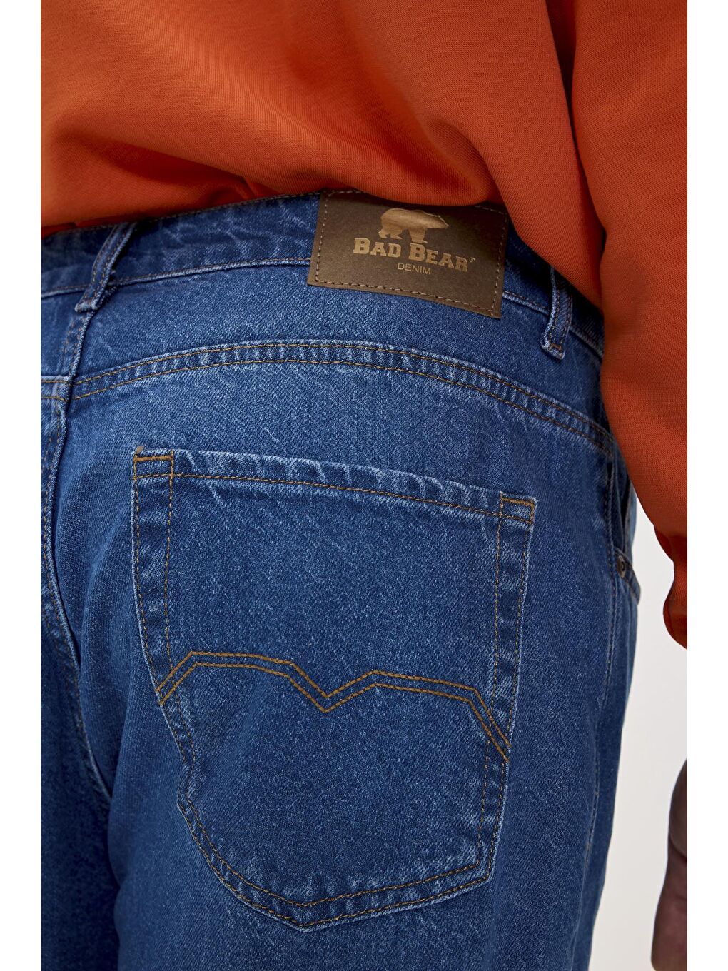 Bad Bear Koyu Mavi Becao Jeans Koyu Mavi Erkek Denim Pantolon - 5