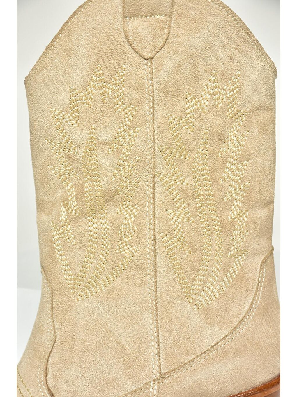 T2676550 Bej Kadın Bot-7