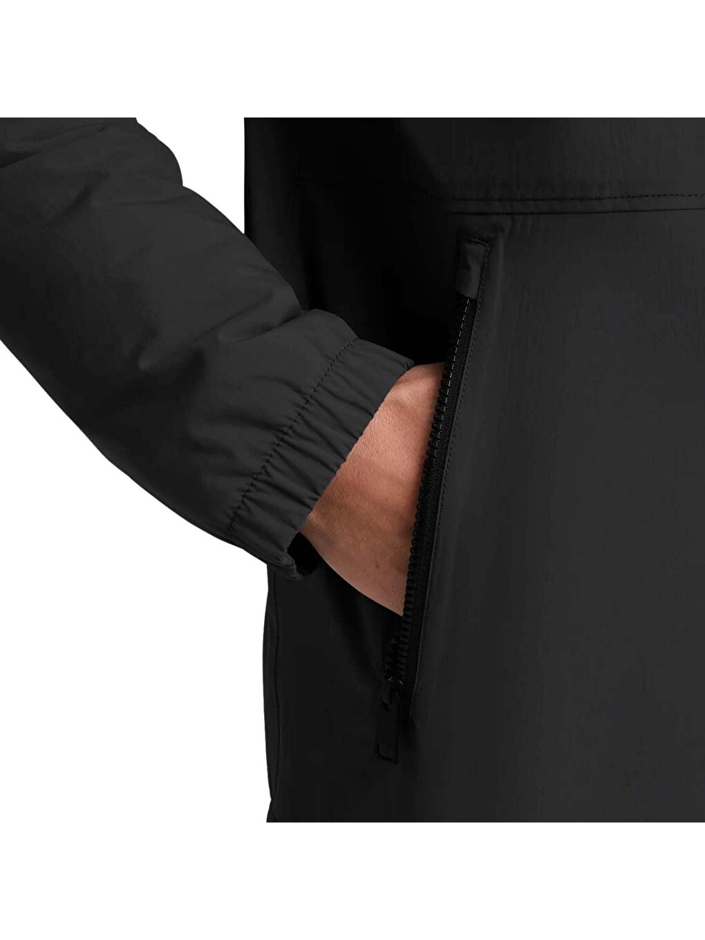 Pamir Erkek Siyah Outdoor Mont-2