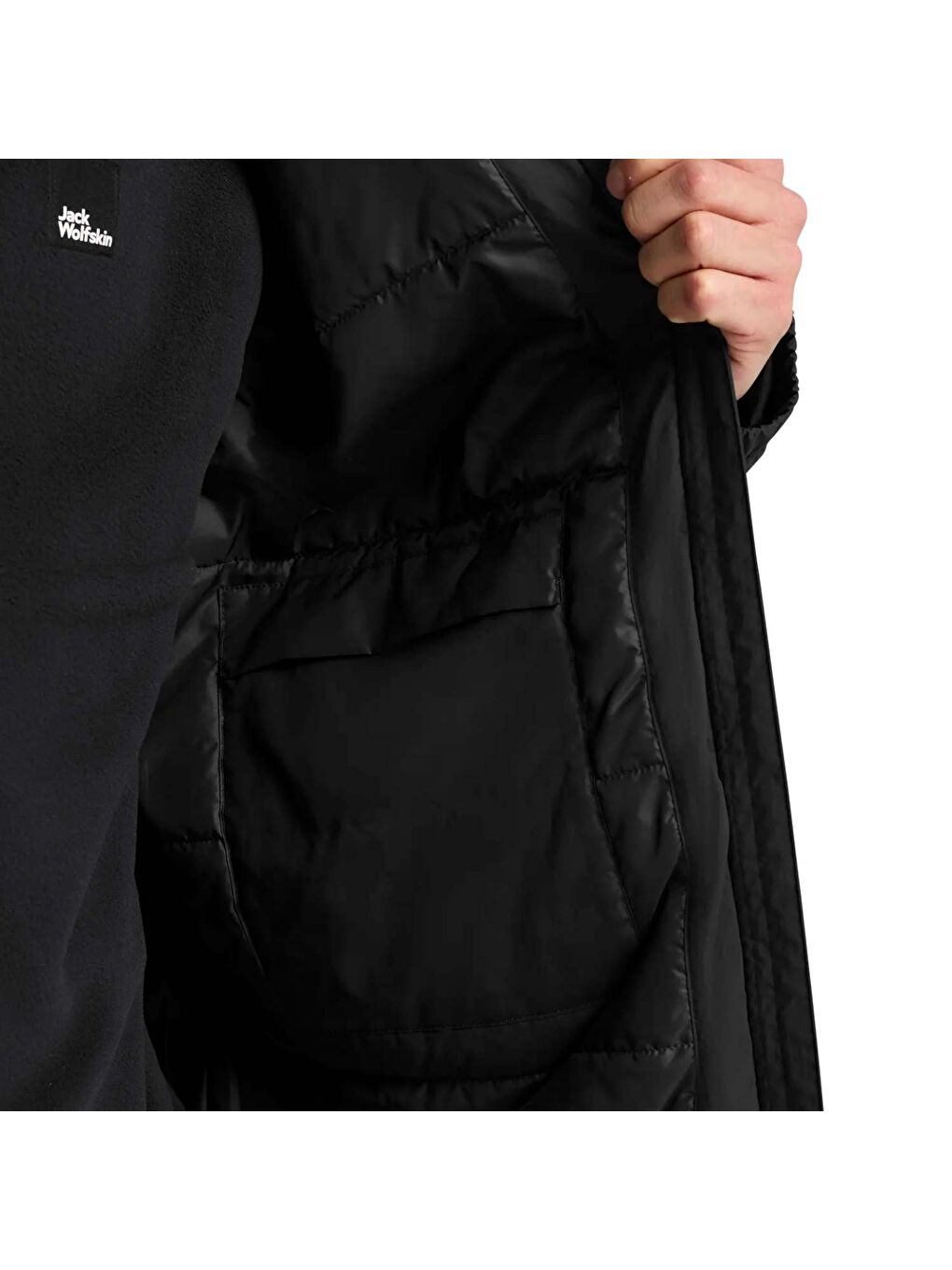 Pamir Erkek Siyah Outdoor Mont-3