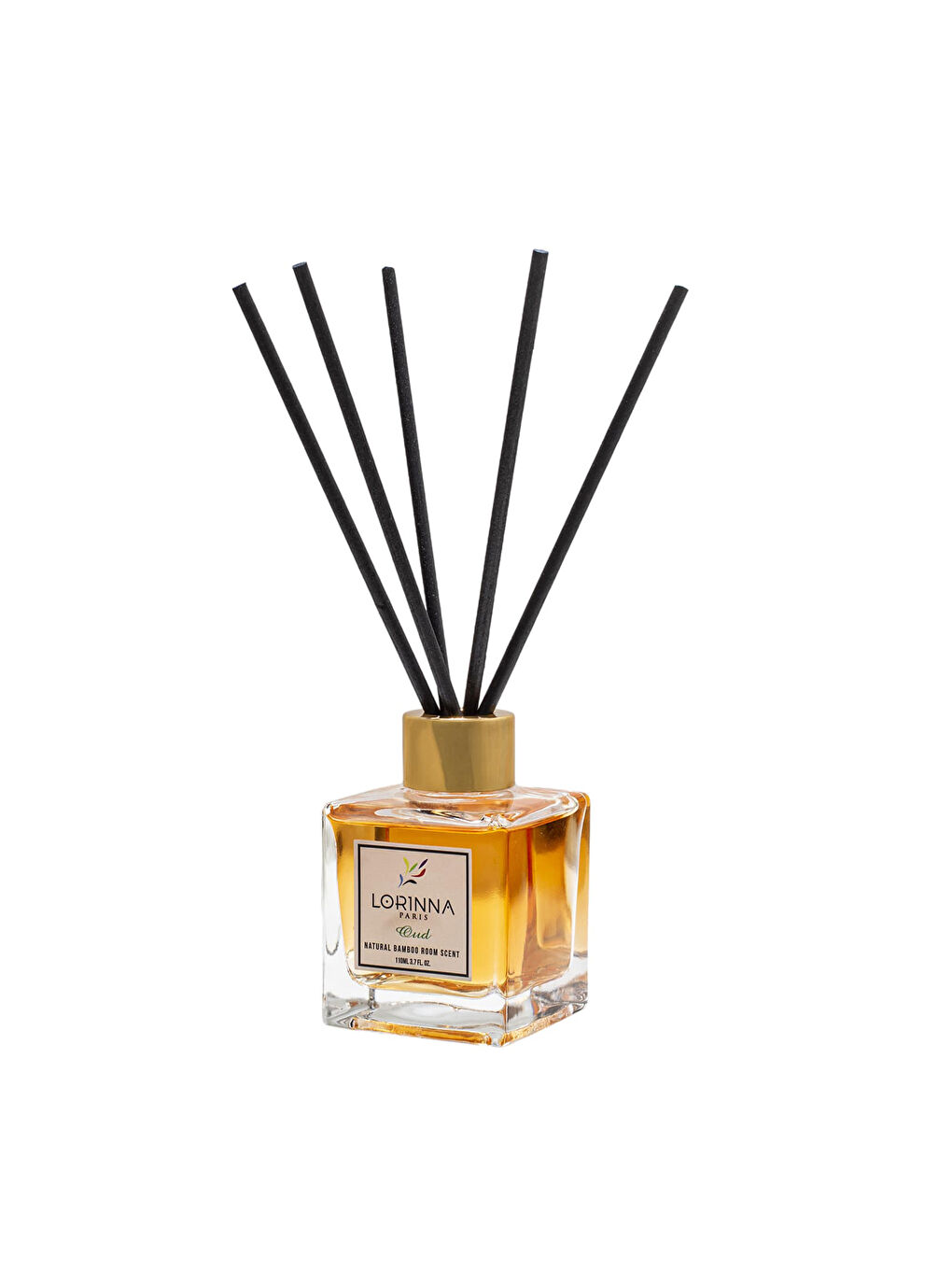 Renksiz Oud Çubuklu Oda Kokusu - Şeffaf - 110 ml-2