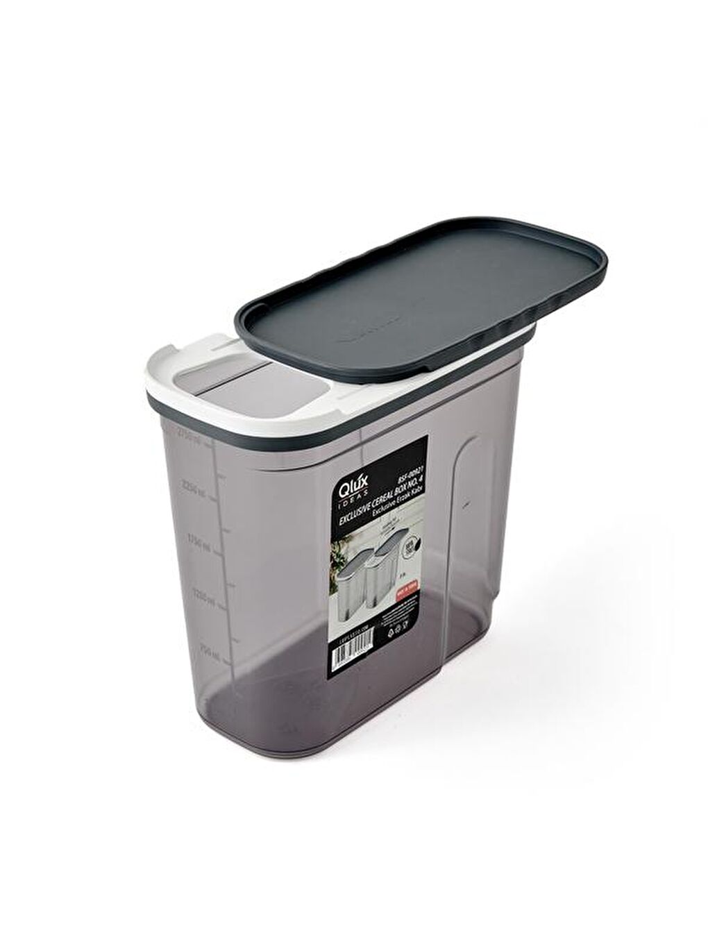 Antrasit Exclusive Erzak Kabı No:4 - 3 lt-3