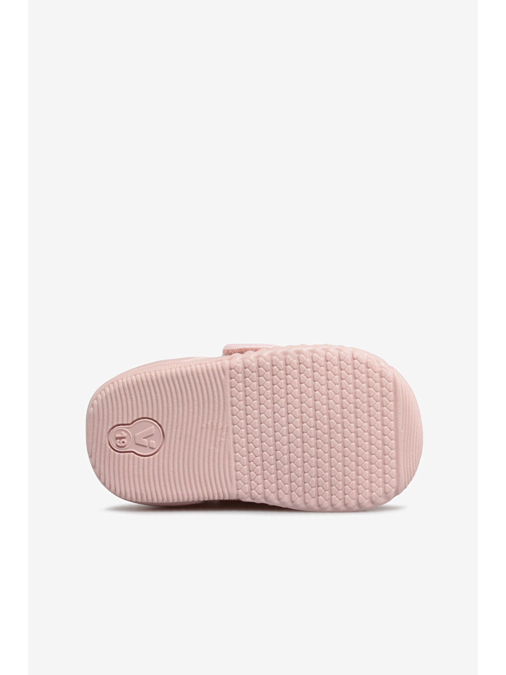 Pembe Sepira Tokalı Kız Bebek Pudra Sneaker-3