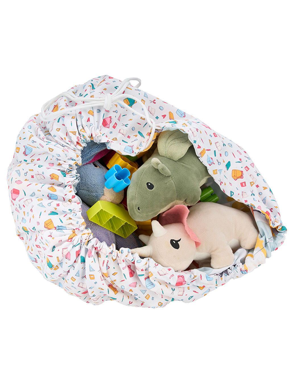 SafeMom Oyuncak Bohçası  Beyaz-2