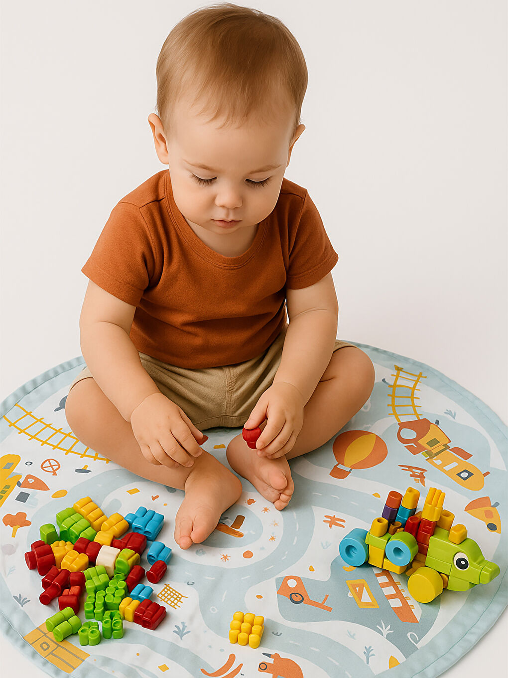 SafeMom Oyuncak Bohçası  Beyaz-3