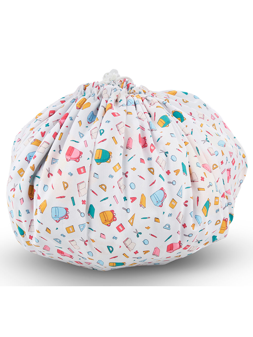 SafeMom Oyuncak Bohçası  Beyaz-5