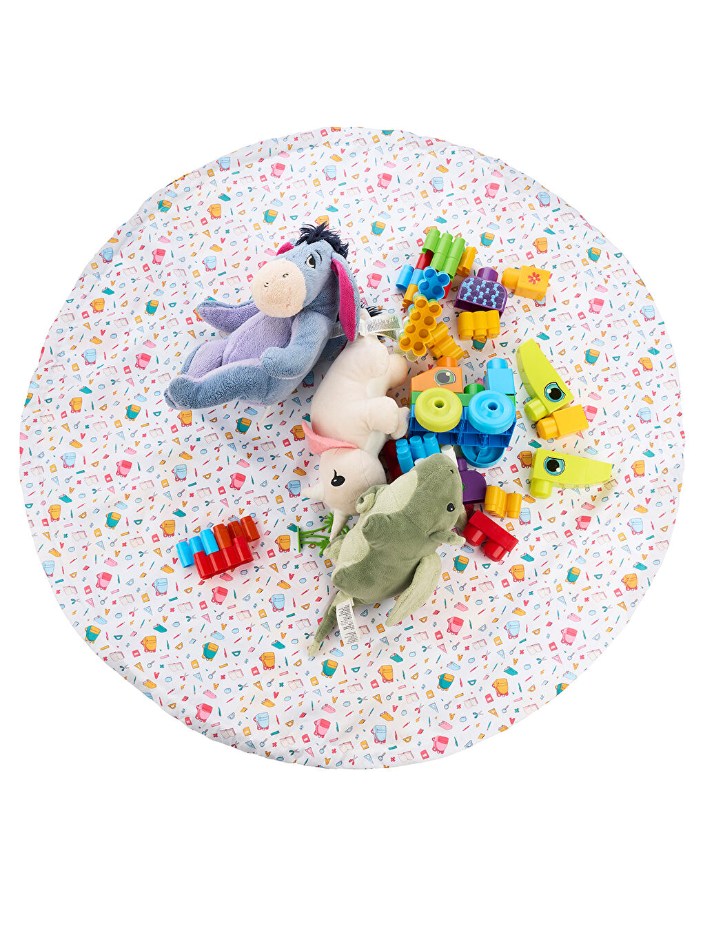 SafeMom Oyuncak Bohçası  Beyaz-6