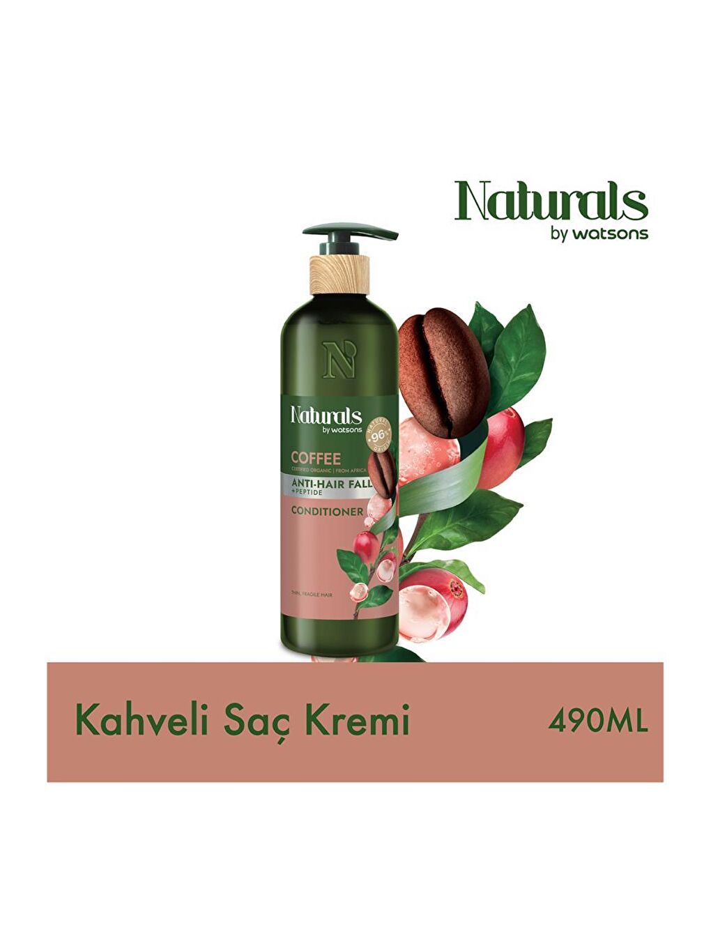 Coffee Saç Kremi 490Ml-2