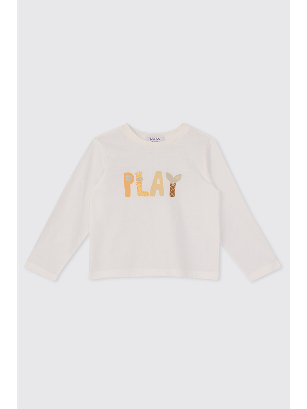 Erkek Bebek Uzun Kollu Açık Yeşil Tişört-0