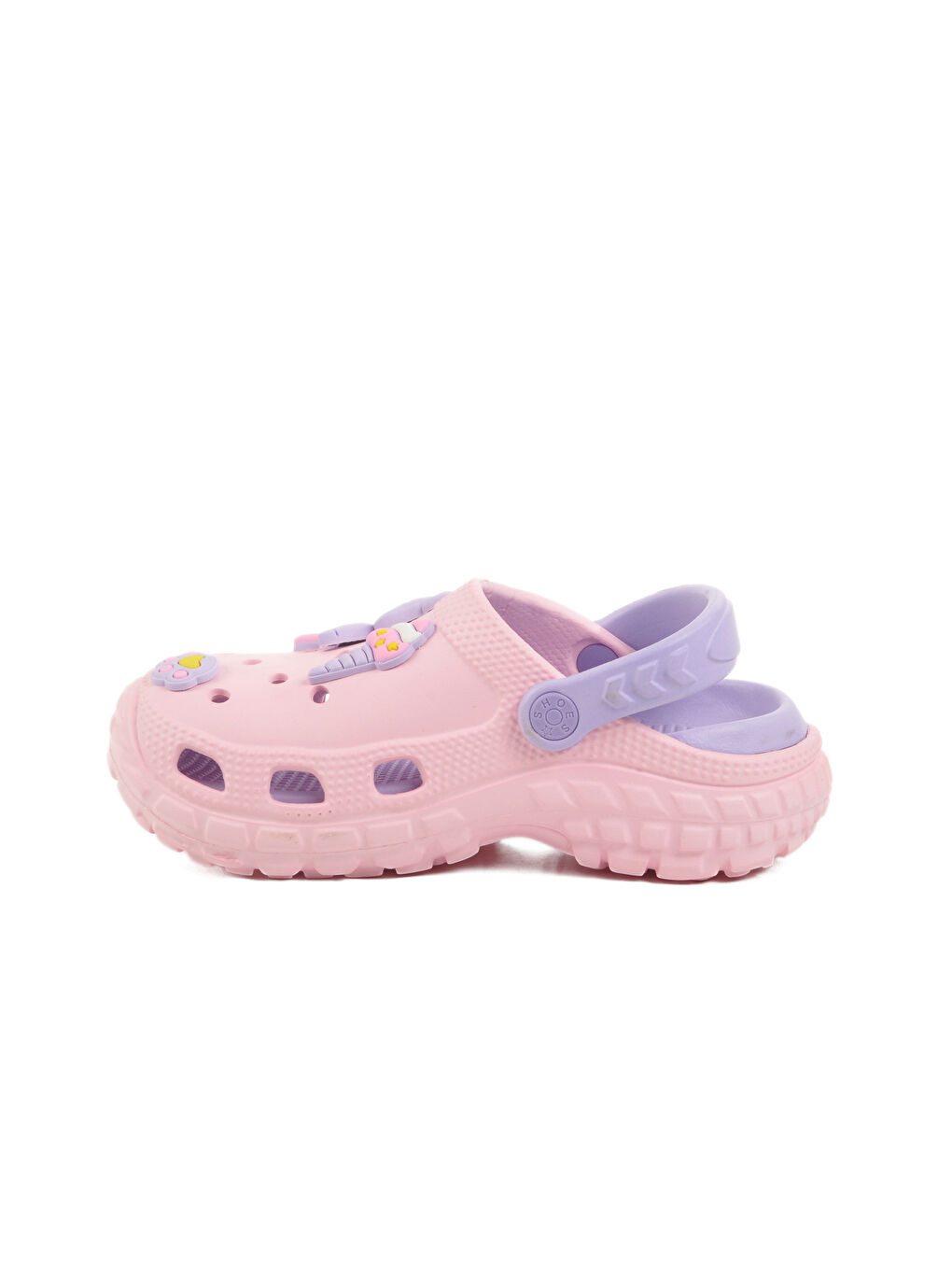 Pembe Eva Hafif Kız Çocuk Sabo Terlik 960 P-F-1