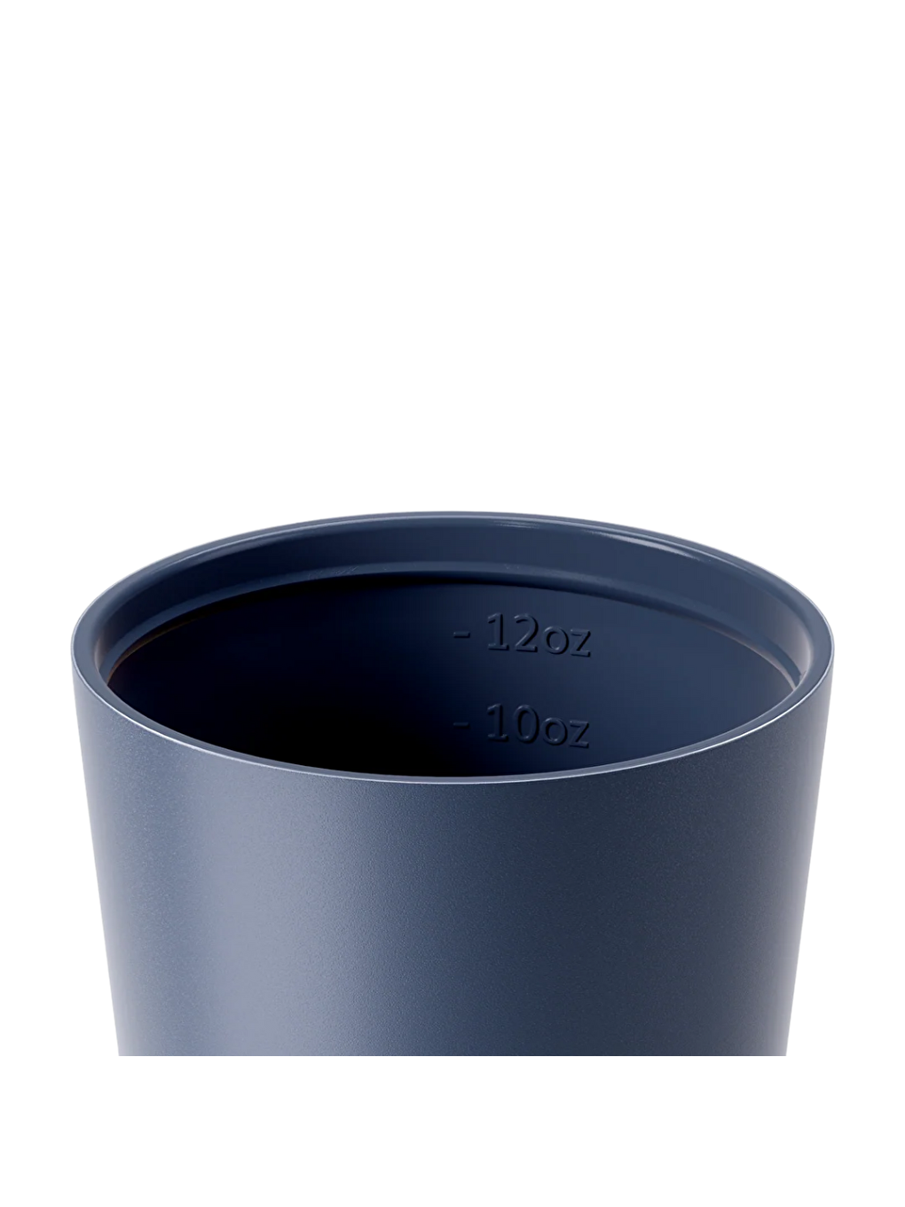 İndigo Camino İçi Seramik Çelik Kahve Bardağı Yalıtımlı Termal Kupa Mug 340 Ml-1
