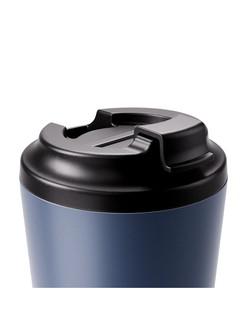 İndigo Camino İçi Seramik Çelik Kahve Bardağı Yalıtımlı Termal Kupa Mug 340 Ml-2