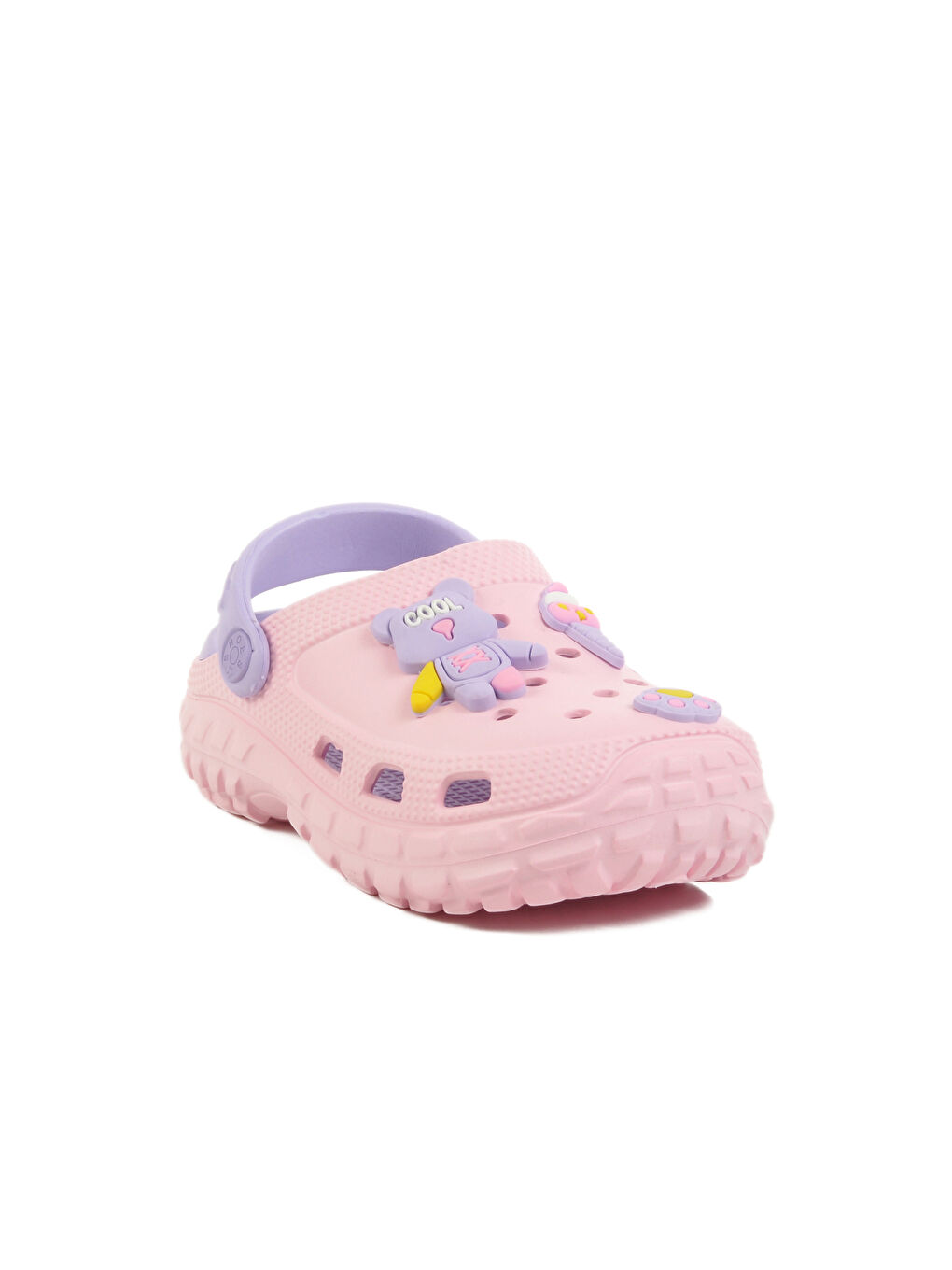 Pembe Eva Hafif Kız Çocuk Sabo Terlik 960 P-F-2