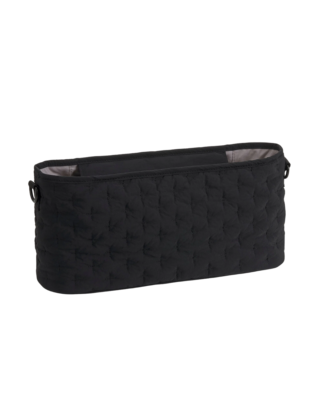 Buggy Bebek Arabası Organizer Çanta Quilted Black-1