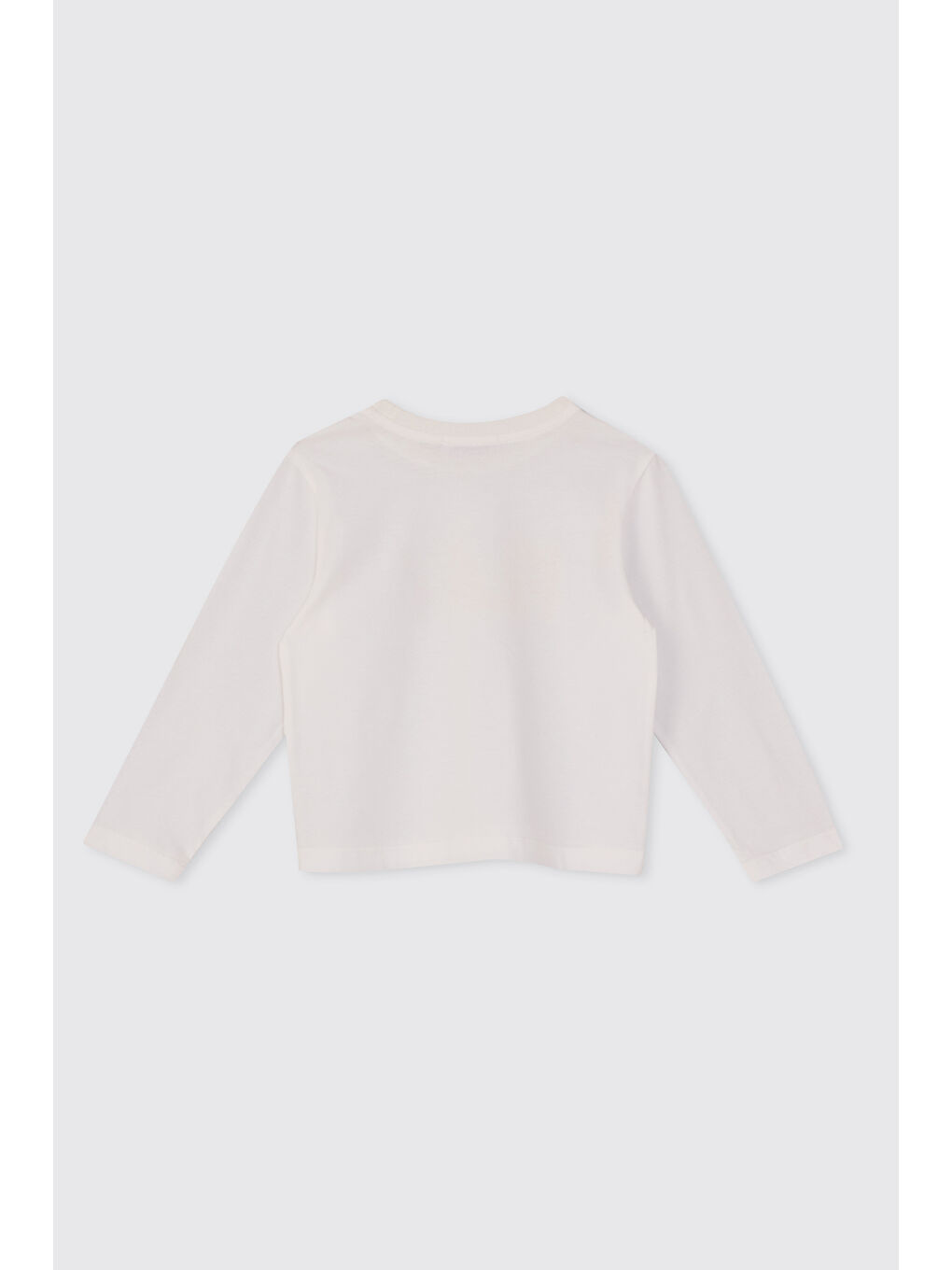 Erkek Bebek Uzun Kollu Açık Yeşil Tişört-1