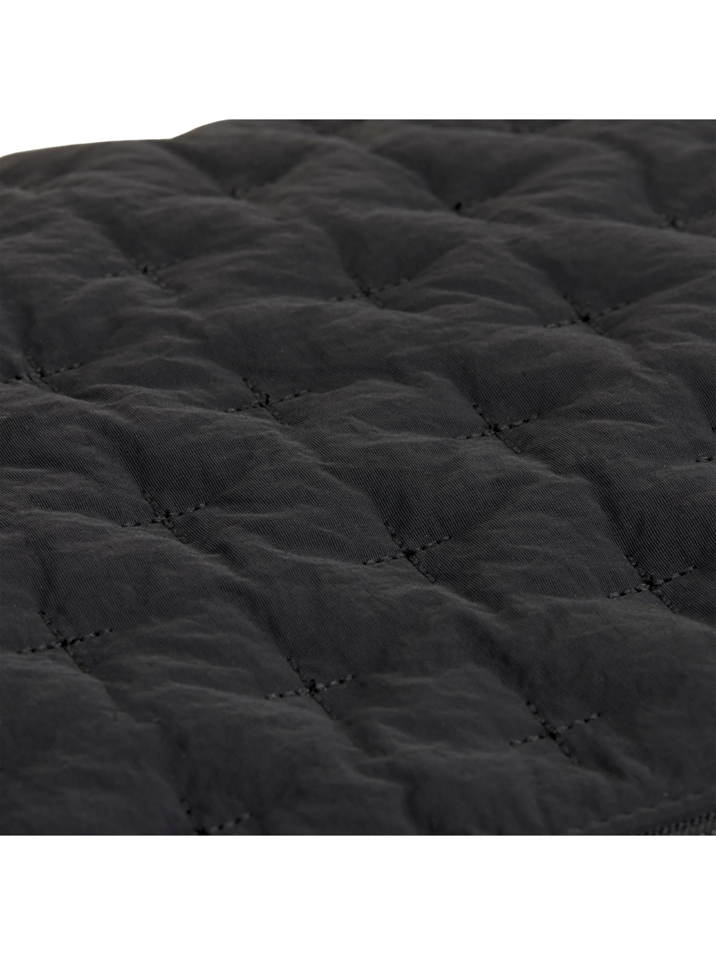 Buggy Bebek Arabası Organizer Çanta Quilted Black-3