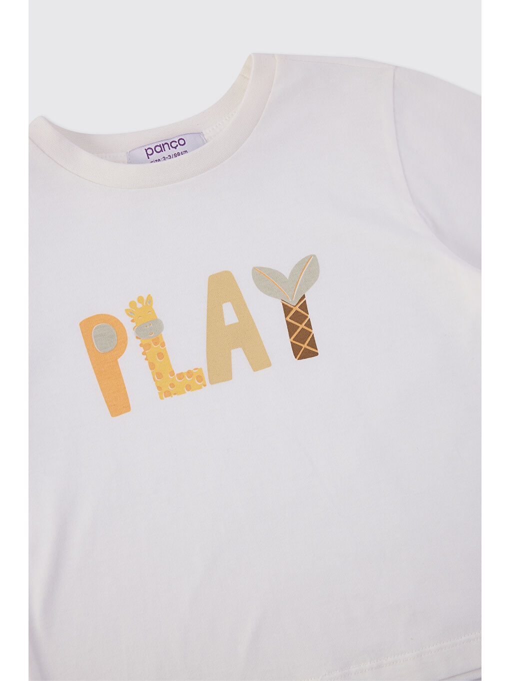 Erkek Bebek Uzun Kollu Açık Yeşil Tişört-2