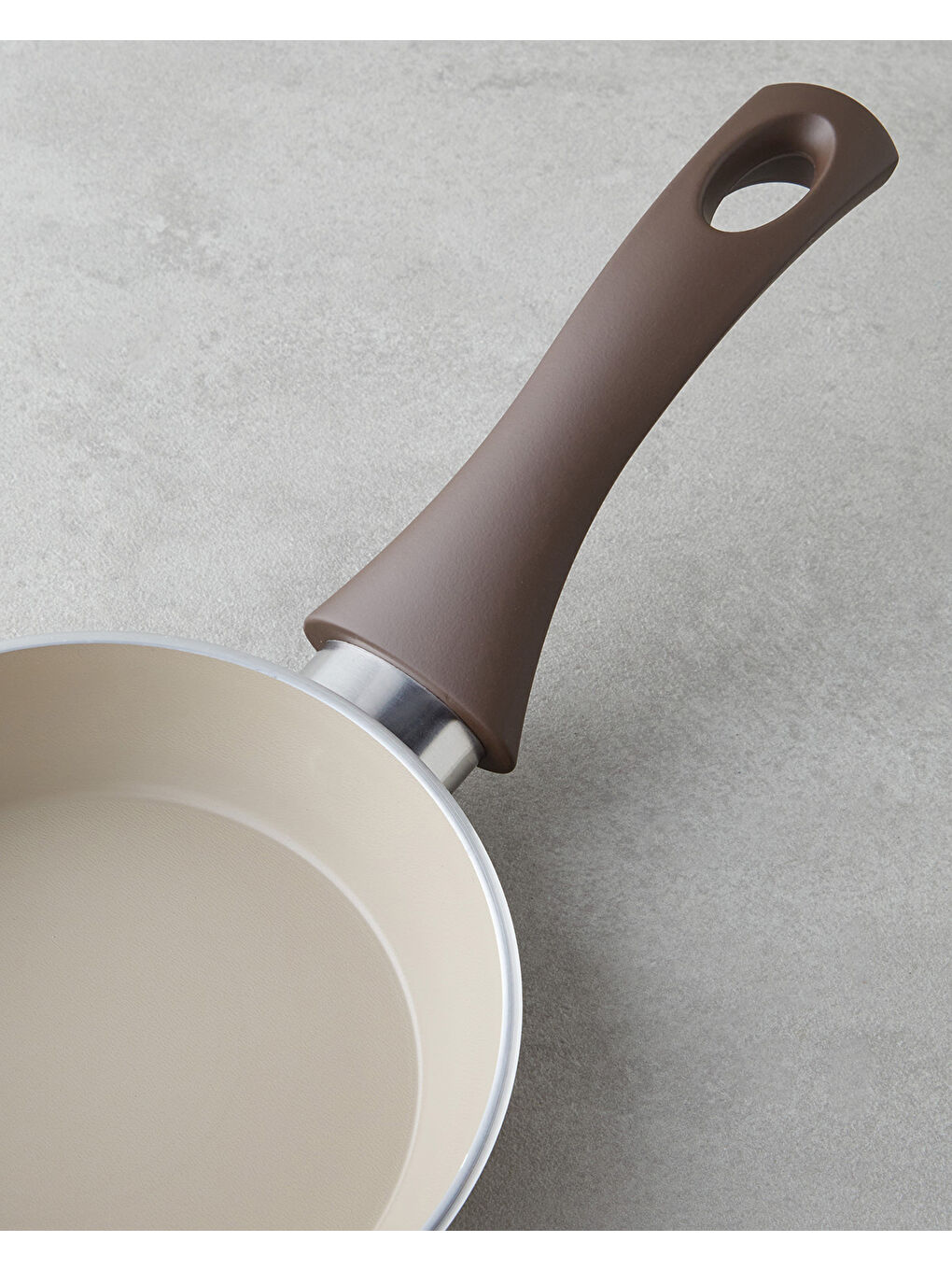 Kahverengi Pretty Premium Mini Tava 14 cm Mocha-1