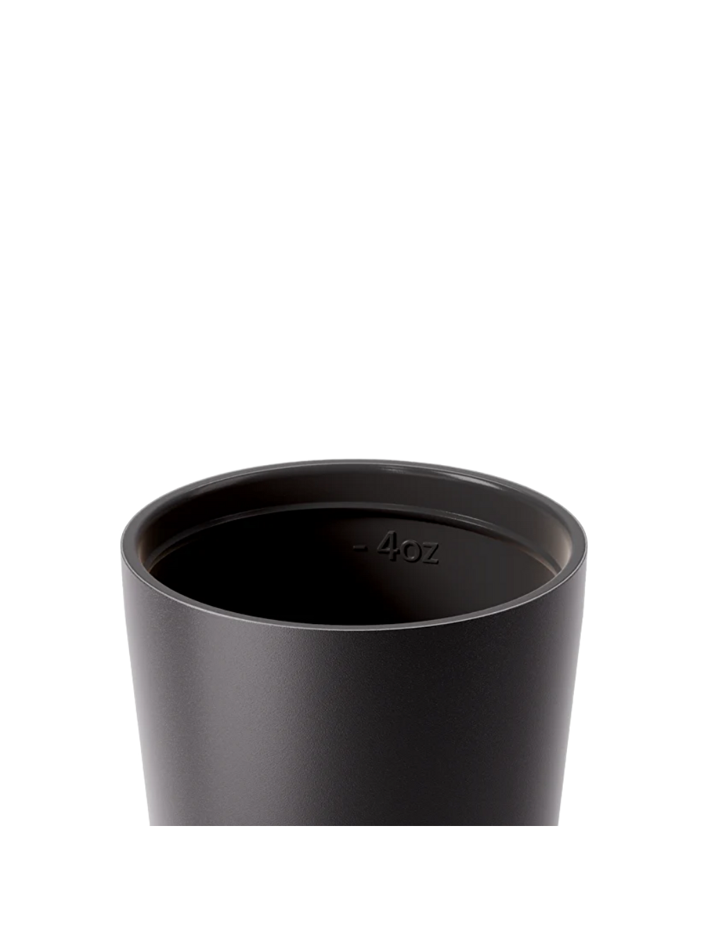 Siyah Piccolo Seramik Ve Çelik Yalıtımlı Kahve Bardağı Sip Mug 118 Ml-1
