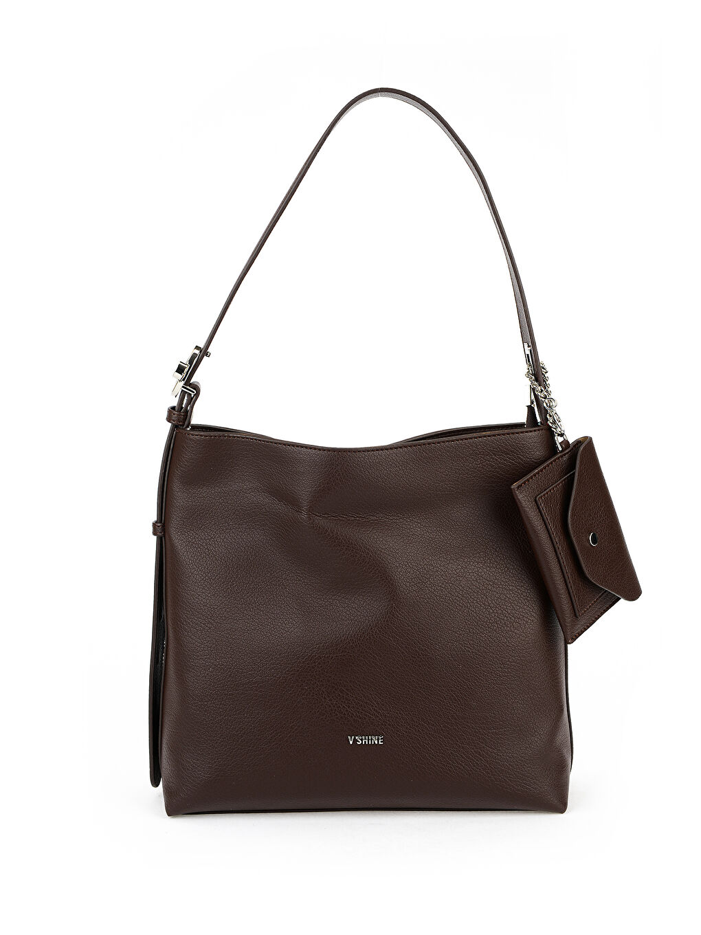 Kahverengi Kadın Omuz ve El Çantası 153979Z3127 Kahve